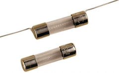 Ferraz Shawmut - 250 VAC, 1.5 Amp, Time Delay Miniature Glass Fuse - Clip Mount, 20mm OAL, 5mm Diam - Apex Tool & Supply