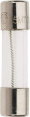 Ferraz Shawmut - 250 VAC, 0.7 Amp, Time Delay Miniature Glass Fuse - Clip Mount, 20mm OAL, 5mm Diam - Apex Tool & Supply