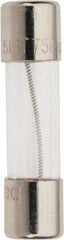 Ferraz Shawmut - 250 VAC, 0.75 Amp, Time Delay Miniature Glass Fuse - Clip Mount, 20mm OAL, 5mm Diam - Apex Tool & Supply