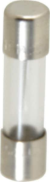 Ferraz Shawmut - 250 VAC, 1 Amp, Time Delay Miniature Glass Fuse - Clip Mount, 20mm OAL, 5mm Diam - Apex Tool & Supply