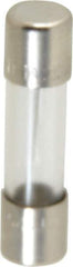 Ferraz Shawmut - 250 VAC, 1 Amp, Time Delay Miniature Glass Fuse - Clip Mount, 20mm OAL, 5mm Diam - Apex Tool & Supply