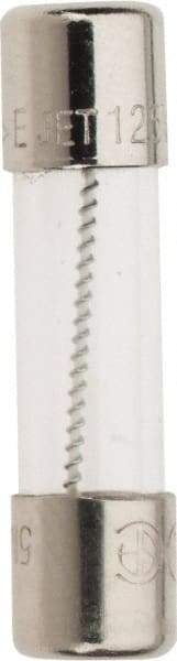 Ferraz Shawmut - 250 VAC, 2.5 Amp, Time Delay Miniature Glass Fuse - Clip Mount, 20mm OAL, 5mm Diam - Apex Tool & Supply