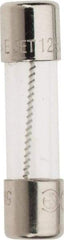 Ferraz Shawmut - 250 VAC, 2.5 Amp, Time Delay Miniature Glass Fuse - Clip Mount, 20mm OAL, 5mm Diam - Apex Tool & Supply
