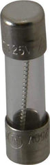 Ferraz Shawmut - 250 VAC, 3 Amp, Time Delay Miniature Glass Fuse - Clip Mount, 20mm OAL, 5mm Diam - Apex Tool & Supply
