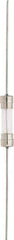 Ferraz Shawmut - 250 VAC, 0.13 Amp, Time Delay Miniature Glass Fuse - Surface Mount Mount, 20mm OAL, 5mm Diam - Apex Tool & Supply