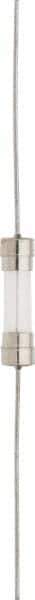 Ferraz Shawmut - 250 VAC, 0.75 Amp, Time Delay Miniature Glass Fuse - Surface Mount Mount, 20mm OAL, 5mm Diam - Apex Tool & Supply