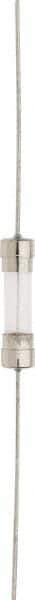 Ferraz Shawmut - 250 VAC, 0.8 Amp, Time Delay Miniature Glass Fuse - Surface Mount Mount, 20mm OAL, 5mm Diam - Apex Tool & Supply