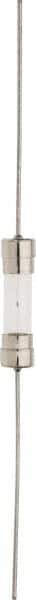 Ferraz Shawmut - 250 VAC, 1.25 Amp, Time Delay Miniature Glass Fuse - Surface Mount Mount, 20mm OAL, 5mm Diam - Apex Tool & Supply