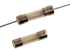 Ferraz Shawmut - 250 VAC, 2 Amp, Time Delay Miniature Glass Fuse - Surface Mount Mount, 20mm OAL, 5mm Diam - Apex Tool & Supply