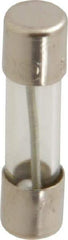 Ferraz Shawmut - 250 VAC, 0.13 Amp, Time Delay Miniature Glass Fuse - Clip Mount, 20mm OAL, 5mm Diam - Apex Tool & Supply