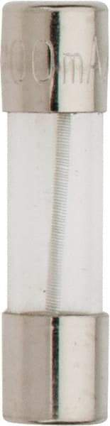 Ferraz Shawmut - 250 VAC, 0.2 Amp, Time Delay Miniature Glass/Ceramic Fuse - Clip Mount, 20mm OAL, 5mm Diam - Apex Tool & Supply