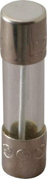 Ferraz Shawmut - 250 VAC, 0.5 Amp, Time Delay Miniature Glass Fuse - Clip Mount, 20mm OAL, 5mm Diam - Apex Tool & Supply