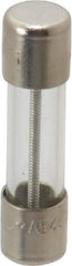 Ferraz Shawmut - 250 VAC, 1 Amp, Time Delay Miniature Glass Fuse - Clip Mount, 20mm OAL, 5mm Diam - Apex Tool & Supply