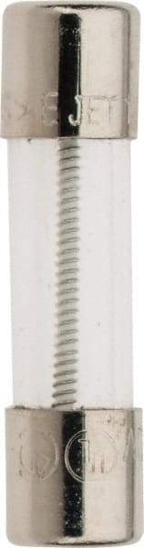 Ferraz Shawmut - 250 VAC, 1.6 Amp, Time Delay Miniature Glass Fuse - Clip Mount, 20mm OAL, 5mm Diam - Apex Tool & Supply