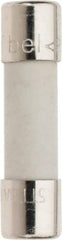 Ferraz Shawmut - 125 VAC, 8 Amp, Time Delay Miniature Glass Fuse - Clip Mount, 20mm OAL, 10 kA Rating, 5mm Diam - Apex Tool & Supply