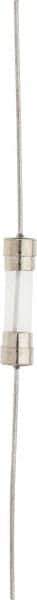 Ferraz Shawmut - 250 VAC, 0.25 Amp, Time Delay Miniature Glass Fuse - Surface Mount Mount, 20mm OAL, 5mm Diam - Apex Tool & Supply