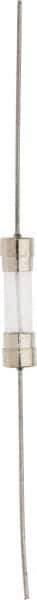 Ferraz Shawmut - 250 VAC, 0.6 Amp, Time Delay Miniature Glass Fuse - Surface Mount Mount, 20mm OAL, 5mm Diam - Apex Tool & Supply
