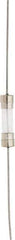 Ferraz Shawmut - 250 VAC, 0.6 Amp, Time Delay Miniature Glass Fuse - Surface Mount Mount, 20mm OAL, 5mm Diam - Apex Tool & Supply