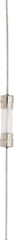 Ferraz Shawmut - 250 VAC, 0.7 Amp, Time Delay Miniature Glass Fuse - Surface Mount Mount, 20mm OAL, 5mm Diam - Apex Tool & Supply