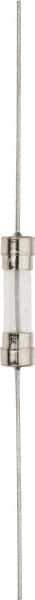 Ferraz Shawmut - 250 VAC, 1 Amp, Time Delay Miniature Glass Fuse - Surface Mount Mount, 20mm OAL, 5mm Diam - Apex Tool & Supply