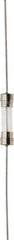 Ferraz Shawmut - 250 VAC, 1.25 Amp, Time Delay Miniature Glass Fuse - Surface Mount Mount, 20mm OAL, 5mm Diam - Apex Tool & Supply