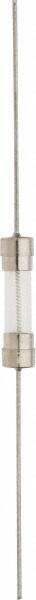 Ferraz Shawmut - 250 VAC, 1.5 Amp, Time Delay Miniature Glass Fuse - Surface Mount Mount, 20mm OAL, 5mm Diam - Apex Tool & Supply