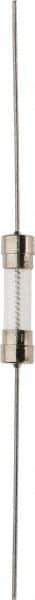 Ferraz Shawmut - 125 VAC, 4 Amp, Time Delay Miniature Glass Fuse - Surface Mount Mount, 20mm OAL, 10 kA Rating, 5mm Diam - Apex Tool & Supply