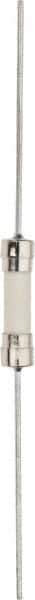 Ferraz Shawmut - 125 VAC, 6 Amp, Time Delay Miniature Glass Fuse - Surface Mount Mount, 20mm OAL, 10 kA Rating, 5mm Diam - Apex Tool & Supply