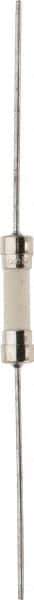 Ferraz Shawmut - 125 VAC, 7 Amp, Time Delay Miniature Glass Fuse - Surface Mount Mount, 20mm OAL, 10 kA Rating, 5mm Diam - Apex Tool & Supply