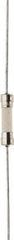 Ferraz Shawmut - 125 VAC, 7 Amp, Time Delay Miniature Glass Fuse - Surface Mount Mount, 20mm OAL, 10 kA Rating, 5mm Diam - Apex Tool & Supply