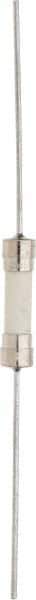 Ferraz Shawmut - 125 VAC, 8 Amp, Time Delay Miniature Glass Fuse - Surface Mount Mount, 20mm OAL, 10 kA Rating, 5mm Diam - Apex Tool & Supply