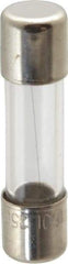 Ferraz Shawmut - 250 VAC, 0.16 Amp, Fast-Acting Miniature Glass Fuse - Clip Mount, 20mm OAL, 5mm Diam - Apex Tool & Supply