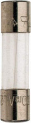 Ferraz Shawmut - 250 VAC, 0.2 Amp, Fast-Acting Miniature Glass Fuse - Clip Mount, 20mm OAL, 5mm Diam - Apex Tool & Supply