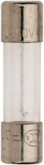 Ferraz Shawmut - 250 VAC, 0.25 Amp, Fast-Acting Miniature Glass Fuse - Clip Mount, 20mm OAL, 5mm Diam - Apex Tool & Supply