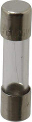 Ferraz Shawmut - 250 VAC, 0.32 Amp, Fast-Acting Miniature Glass Fuse - Clip Mount, 20mm OAL, 5mm Diam - Apex Tool & Supply