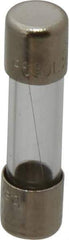 Ferraz Shawmut - 250 VAC, 0.63 Amp, Fast-Acting Miniature Glass Fuse - Clip Mount, 20mm OAL, 5mm Diam - Apex Tool & Supply