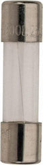 Ferraz Shawmut - 250 VAC, 0.8 Amp, Fast-Acting Miniature Glass Fuse - Clip Mount, 20mm OAL, 5mm Diam - Apex Tool & Supply