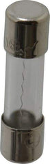 Ferraz Shawmut - 250 VAC, 2 Amp, Fast-Acting Miniature Glass Fuse - Clip Mount, 20mm OAL, 5mm Diam - Apex Tool & Supply