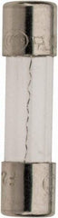 Ferraz Shawmut - 250 VAC, 2.5 Amp, Fast-Acting Miniature Glass Fuse - Clip Mount, 20mm OAL, 5mm Diam - Apex Tool & Supply