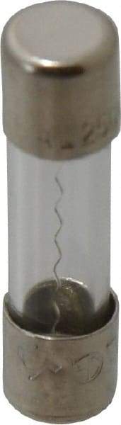 Ferraz Shawmut - 250 VAC, 4 Amp, Fast-Acting Miniature Glass Fuse - Clip Mount, 20mm OAL, 5mm Diam - Apex Tool & Supply