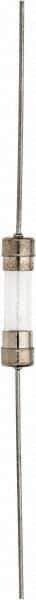 Ferraz Shawmut - 250 VAC, 0.08 Amp, Fast-Acting Miniature Glass Fuse - Surface Mount Mount, 20mm OAL, 5mm Diam - Apex Tool & Supply