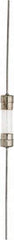 Ferraz Shawmut - 250 VAC, 0.13 Amp, Fast-Acting Miniature Glass Fuse - Surface Mount Mount, 20mm OAL, 5mm Diam - Apex Tool & Supply