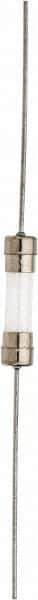 Ferraz Shawmut - 250 VAC, 0.16 Amp, Fast-Acting Miniature Glass Fuse - Surface Mount Mount, 20mm OAL, 5mm Diam - Apex Tool & Supply