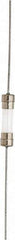 Ferraz Shawmut - 250 VAC, 0.16 Amp, Fast-Acting Miniature Glass Fuse - Surface Mount Mount, 20mm OAL, 5mm Diam - Apex Tool & Supply
