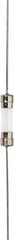Ferraz Shawmut - 250 VAC, 0.2 Amp, Fast-Acting Miniature Glass Fuse - Surface Mount Mount, 20mm OAL, 5mm Diam - Apex Tool & Supply
