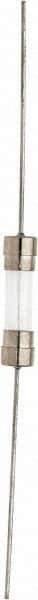 Ferraz Shawmut - 250 VAC, 0.25 Amp, Fast-Acting Miniature Glass Fuse - Surface Mount Mount, 20mm OAL, 5mm Diam - Apex Tool & Supply