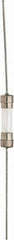 Ferraz Shawmut - 250 VAC, 0.4 Amp, Fast-Acting Miniature Glass Fuse - Surface Mount Mount, 20mm OAL, 5mm Diam - Apex Tool & Supply