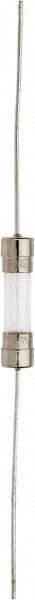 Ferraz Shawmut - 250 VAC, 0.5 Amp, Fast-Acting Miniature Glass Fuse - Surface Mount Mount, 20mm OAL, 5mm Diam - Apex Tool & Supply