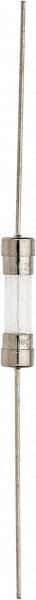 Ferraz Shawmut - 250 VAC, 0.63 Amp, Fast-Acting Miniature Glass Fuse - Surface Mount Mount, 20mm OAL, 5mm Diam - Apex Tool & Supply