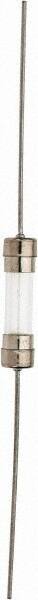 Ferraz Shawmut - 250 VAC, 0.8 Amp, Fast-Acting Miniature Glass Fuse - Surface Mount Mount, 20mm OAL, 5mm Diam - Apex Tool & Supply